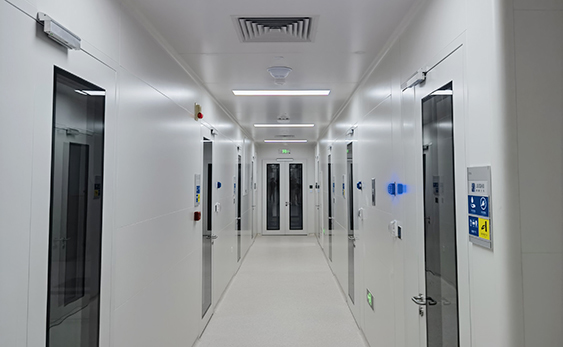 The wall system of the clean room is an important part of building an efficient and clean environment. 
