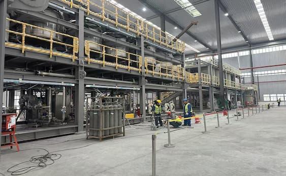 china sandwich panel manufacturing plant