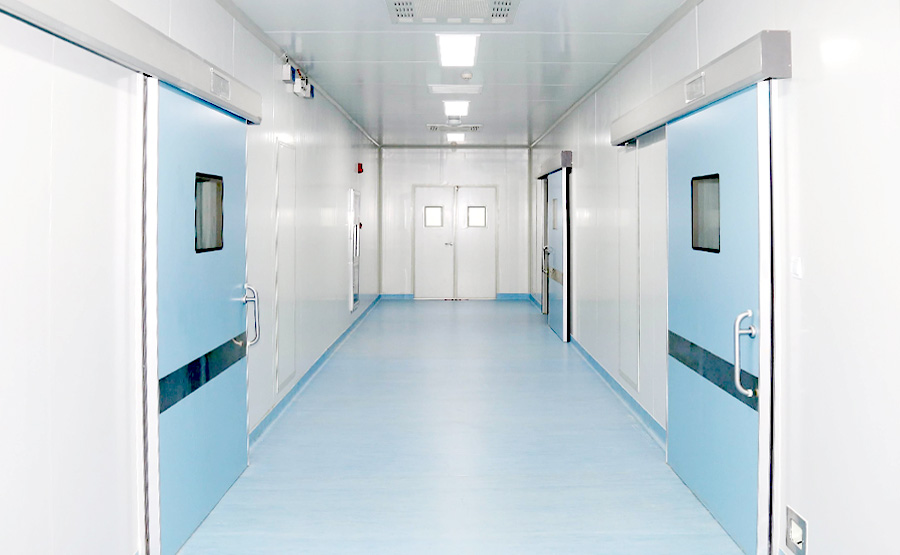 Wonclean Professional Cleanroom Door Series - High Performance Steel and Sliding Systems