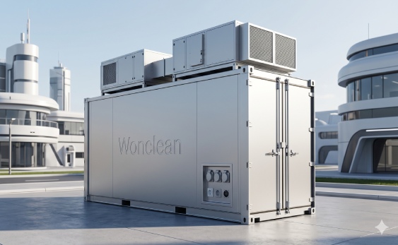 Wonclean Mobile Container Laboratory: Rapid deployment unit for BSL-3 research with integrated HVAC and sterile seals