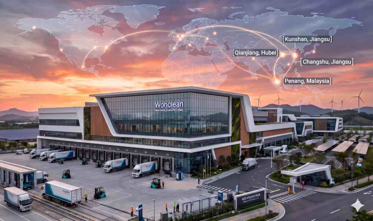 our factory's 20-year manufacturing base and R&D center 2026