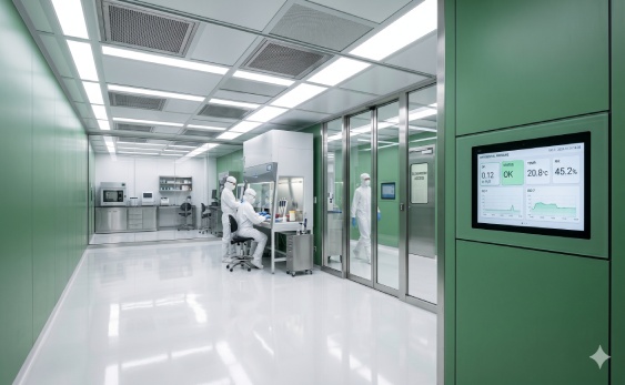Wonclean pre-engineered modular laboratory cleanroom infrastructure featuring premium flush architectural panels matching strict 2026 regulatory quality certificate parameters