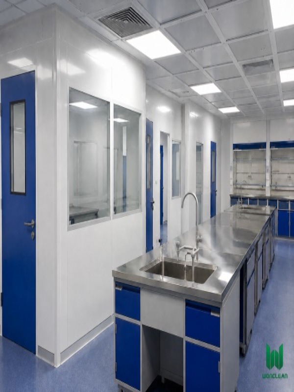 HTBT China cleanroom project real photo 6