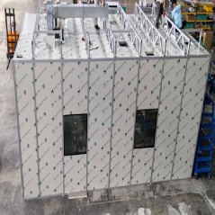 Wonclean prefabricated laboratory modular cleanroom