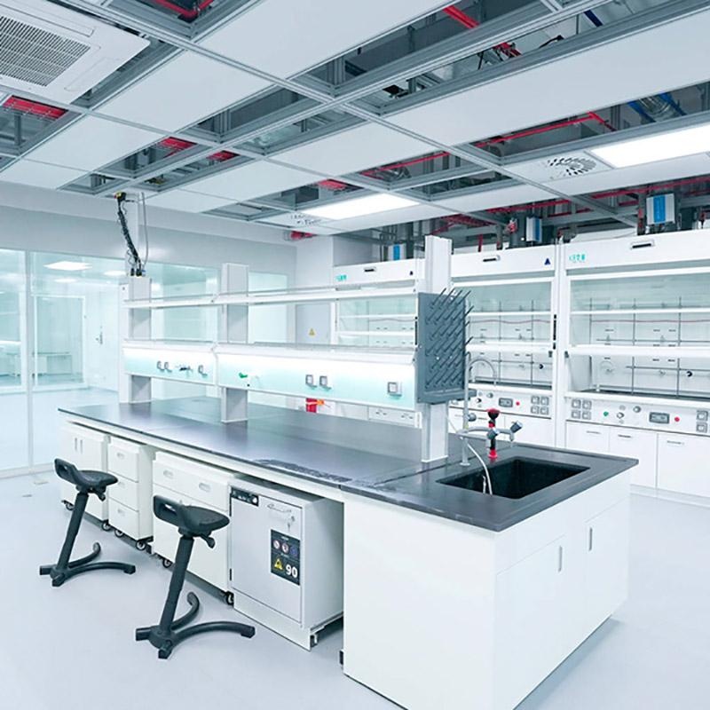 Prefabricated laboratory