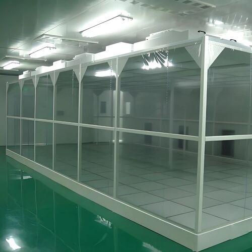 Anti-Static PVC Clean Booth / ESD PVC Strip Curtain Enclosure