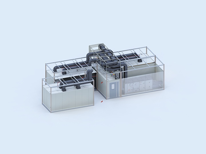 Modular clean room