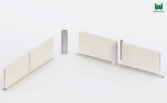 WONCLEAN Launches Flexible Demountable Partition Wall System for Dynamic Cleanroom Environments