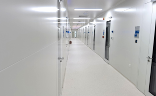 Controlling AMC and Static in Semiconductor Cleanroom Ceilings