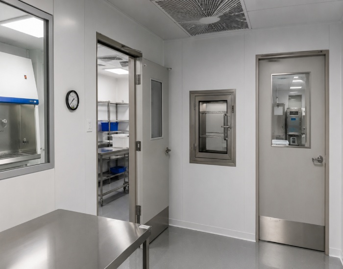 Modular Pharmacy Clean Rooms for Sterile Compounding: USP 797/800 Zoning, Negative-Pressure Rooms and Panel Selection