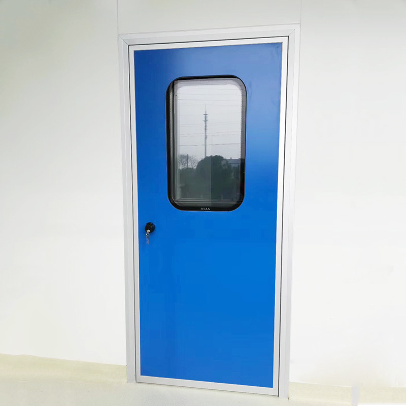 Clean room steel door  1