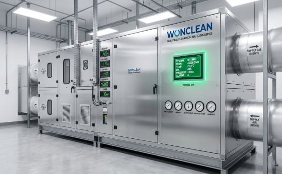 HVAC Clean Room: What Exactly Is the System Calculating? A Complete Guide to Core Principles and Key Calculations