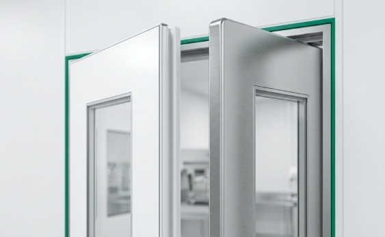 What's the types of clean room doors