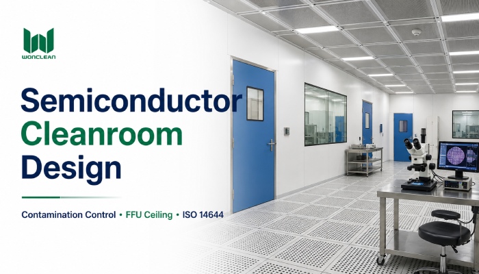 Semiconductor Cleanroom Design: Contamination Control Essentials