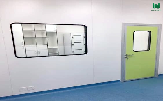 Introducing the Future of Cleanroom Access: WONCLEAN HPL Doors