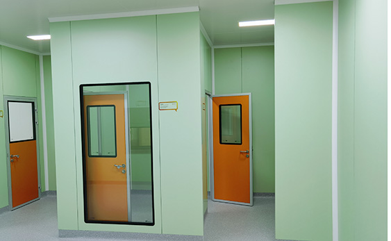 What's the types of clean room doors