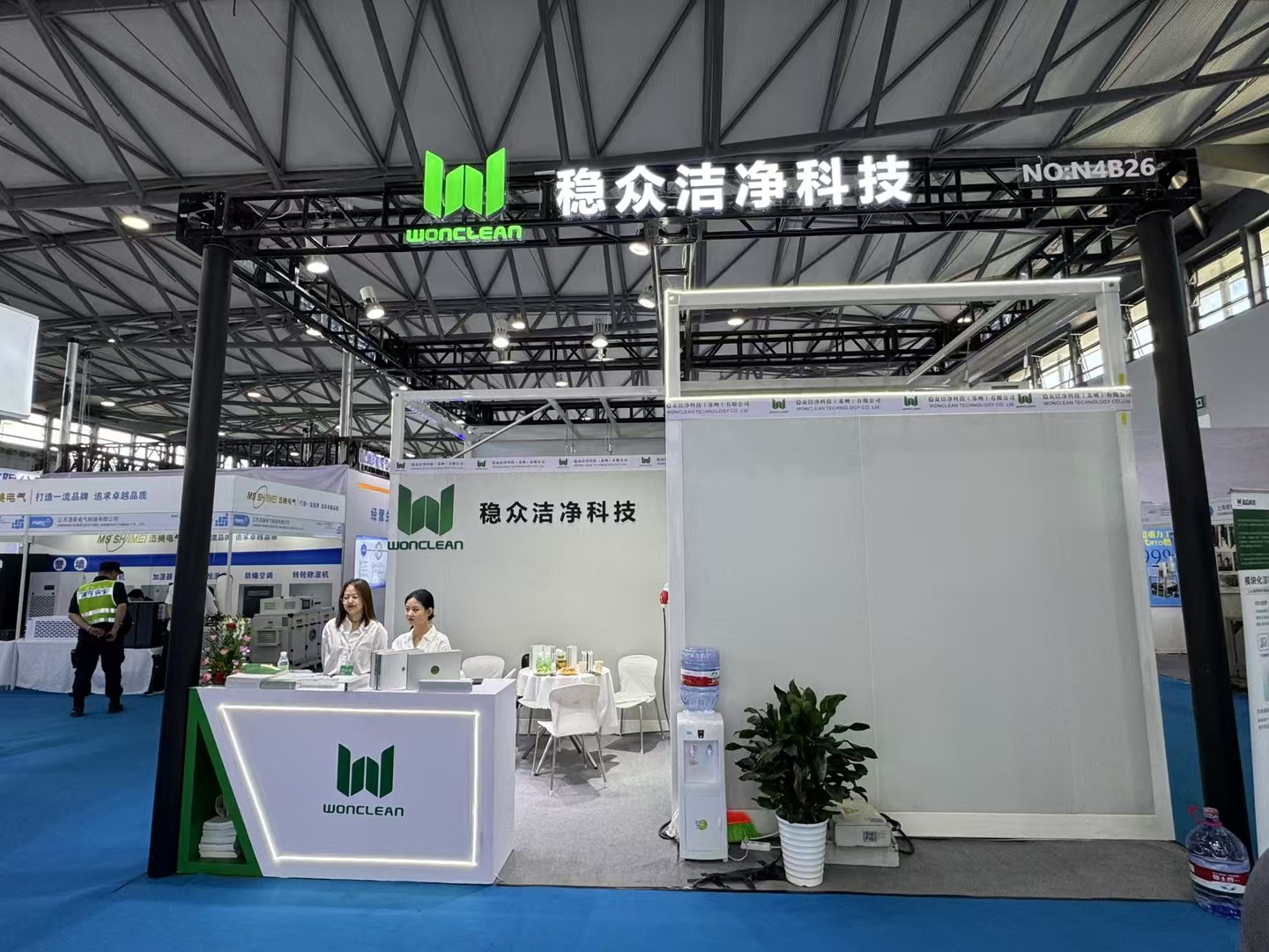 Wonclean Showcases Innovative Clean Room Solutions at CPHI&PMEC China 2025, Gaining Strong Customer Support