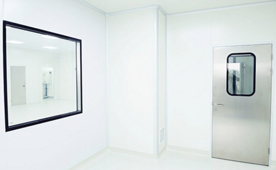 Purification decoration engineering requirements for clean room doors and windows