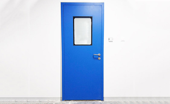 Characteristic of Clean Room Steel Door