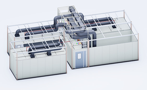 Regarding as the application areas of modular laboratories