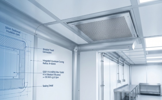 Strategic Clean Room Material Delivery: 2026 Modular Excellence for Vietnam Projects