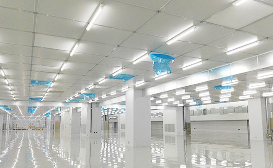 Safety introduction of clean room ventilation system