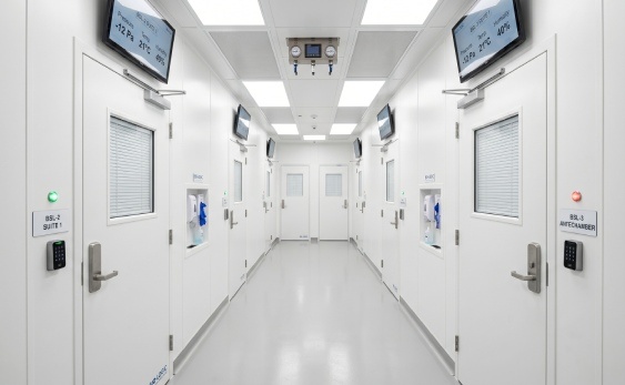 Case Study: Container Laboratory in America