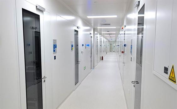 One of the keys to improving environmental quality-the clean room industry