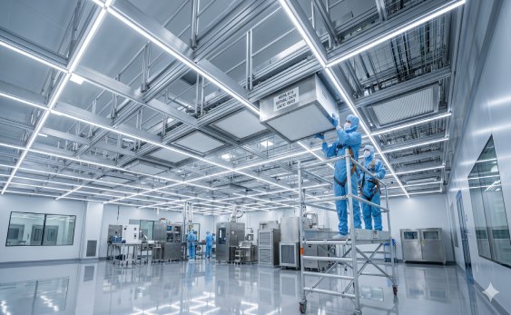 Beyond Suspension: The 2026 Evolution of Structural Integrity in Cleanroom Ceiling Grid Systems