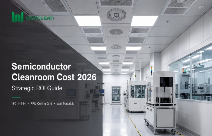 How to Determine Semiconductor Cleanroom Cost Per Square Foot 2026: A Strategic ROI Guide