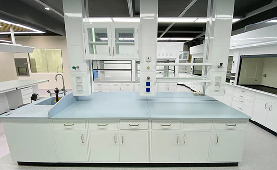 Laboratory furniture is more practical for which industries?