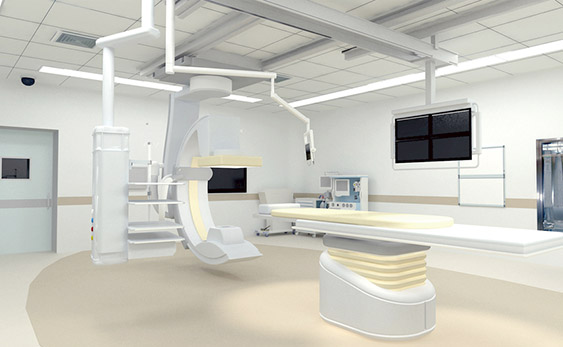 Operating room air purification
