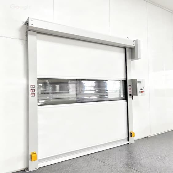 High-Performance clean room roll up doors Design Solutions