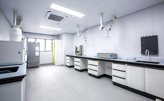 Briefly describe the basic requirements of laboratory furniture