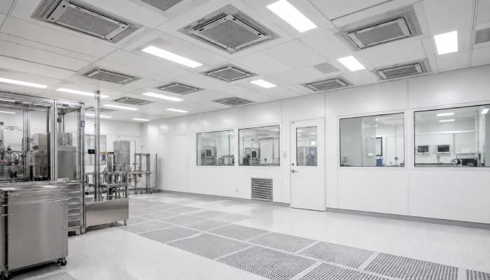 Modular Cleanroom Design for Semiconductor Fabs: Coordinating ISO Class, Pressure Cascade and FFU Layout