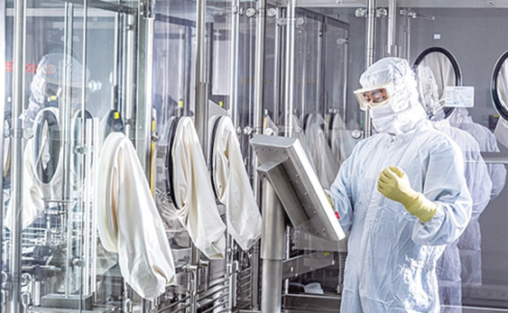  Broad prospects for the clean room industry