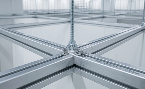 Project Case: Engineering a 2026 High-Load FFU Ceiling Grid for South Korea's Gigafabs