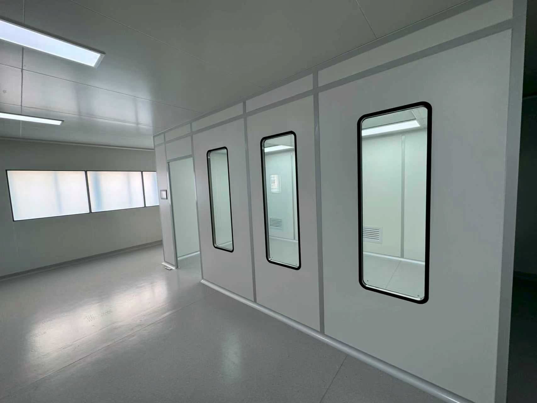 Cleanroom Flooring Types and Their Application Scenarios