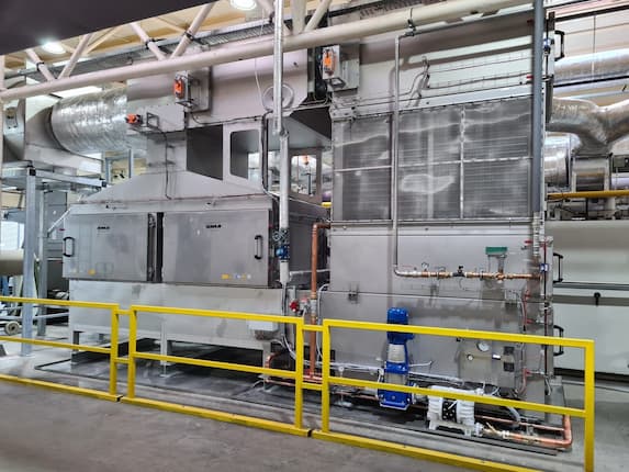 What is Industrial Food Air Purification?