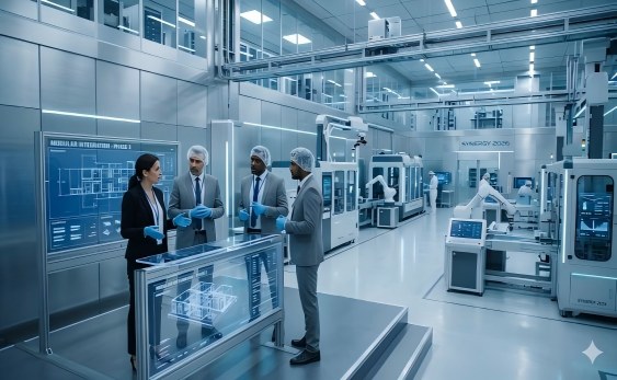 M&A Cleanroom Services: Driving Industrial Synergy 2026 through Modular Innovation
