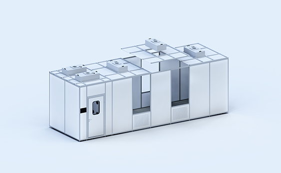 Modular cleanrooms for the future: Modular laboratory architecture