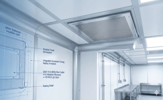 Strategic Clean Room Material Delivery: 2026 Modular Excellence for Vietnam Projects
