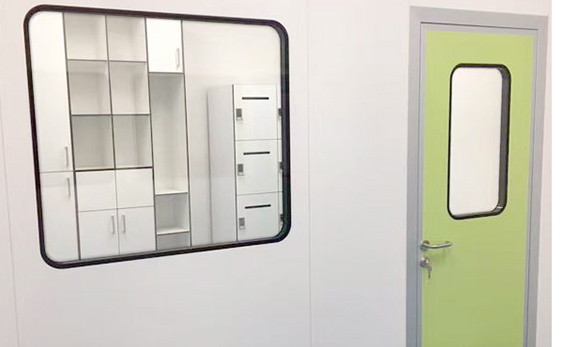 Clean Room HPL Doors: Taking care of the clean details