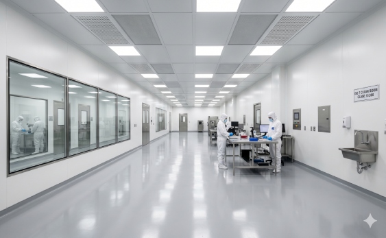 Case Study：Cleanroom for Mexico
